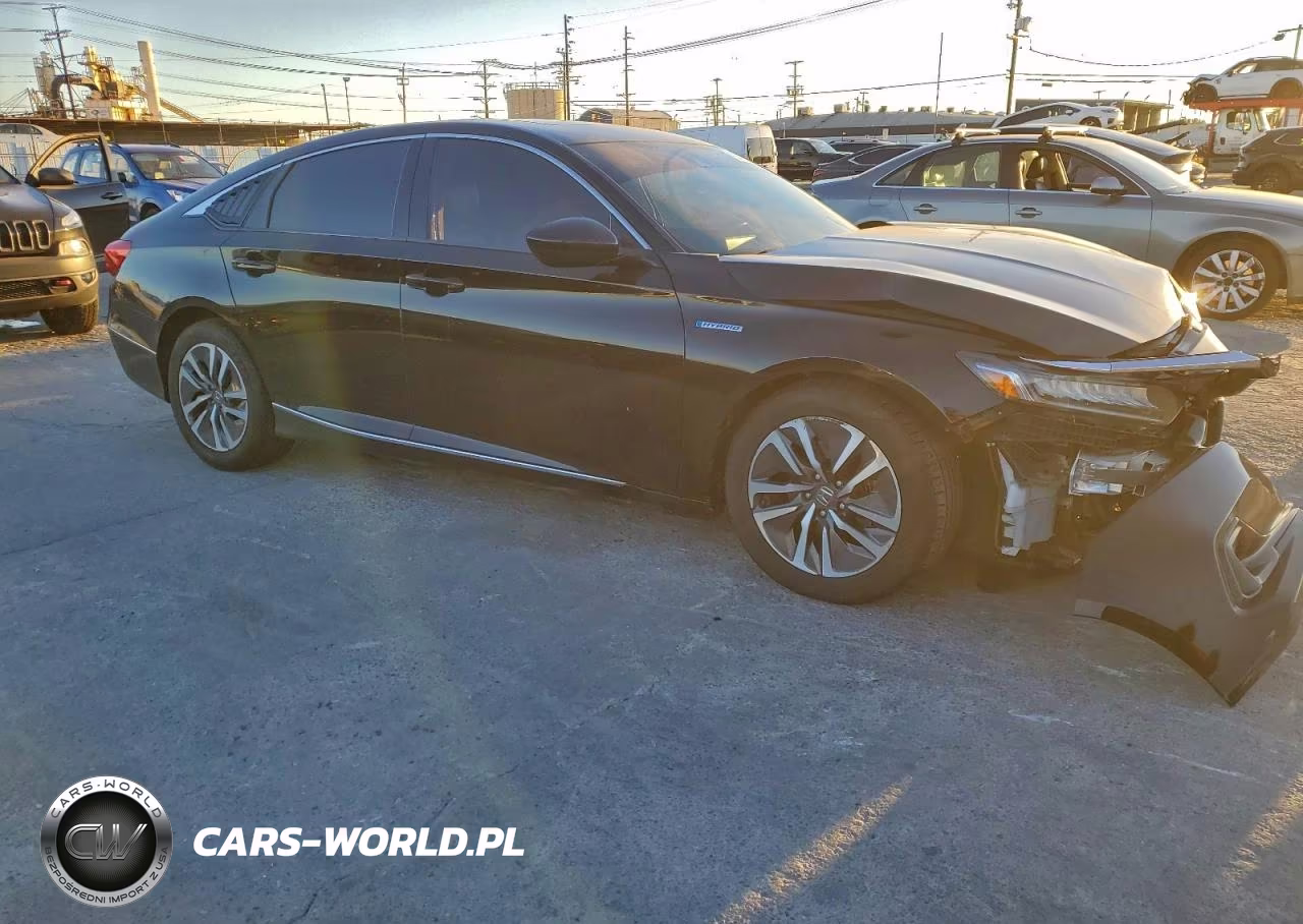 2021 Honda Accord Hybrid Ex VIN:1HGCV3F46MA001892 - 4