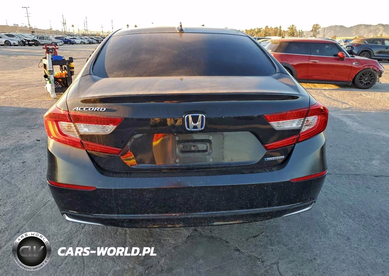 2021 Honda Accord Hybrid Ex VIN:1HGCV3F46MA001892 - 6