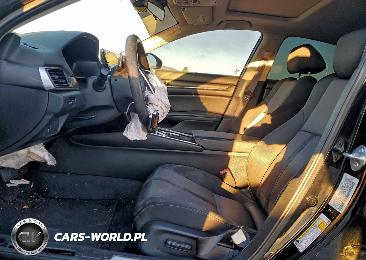 2021 Honda Accord Hybrid Ex VIN:1HGCV3F46MA001892 - 7