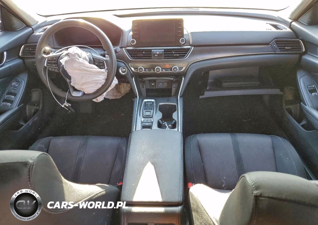 2021 Honda Accord Hybrid Ex VIN:1HGCV3F46MA001892 - 8
