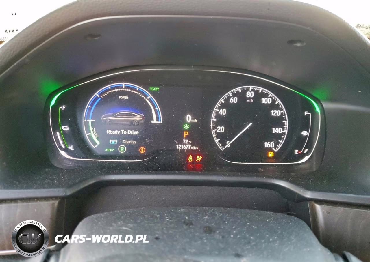 2021 Honda Accord Hybrid Ex VIN:1HGCV3F46MA001892 - 9