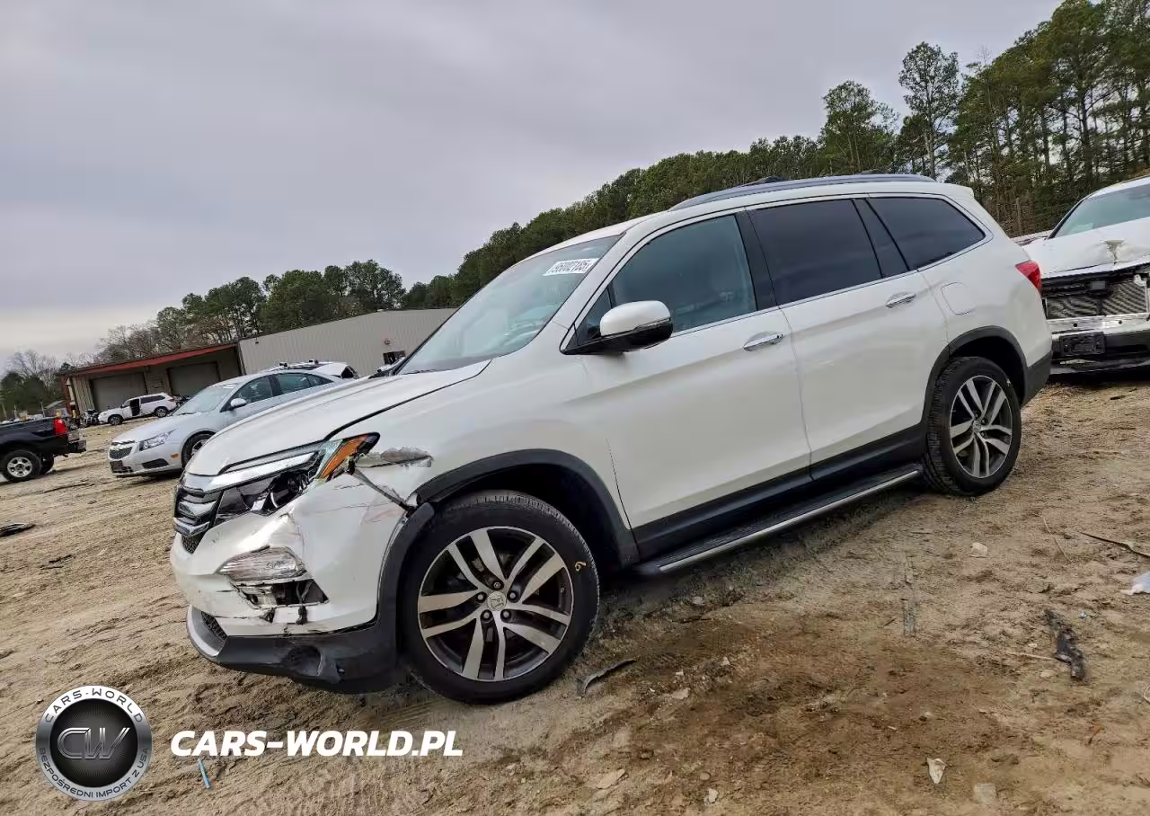 2018 Honda Pilot Elite
