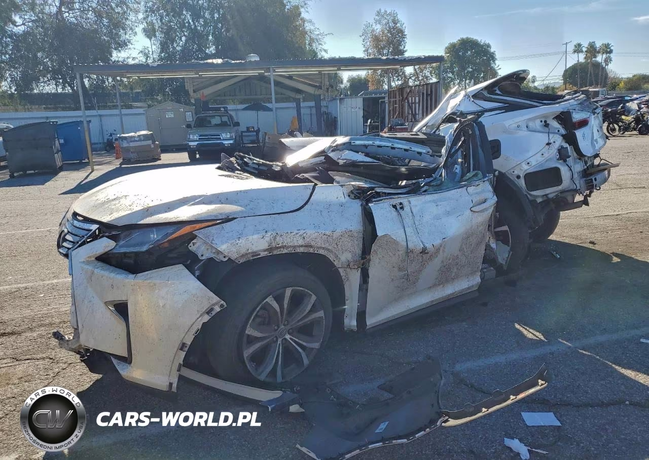 2016 Lexus Rx 350