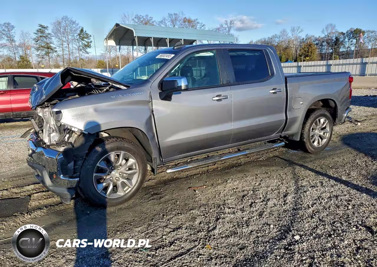 2022 Chevrolet Silverado Ltd C1500 Lt