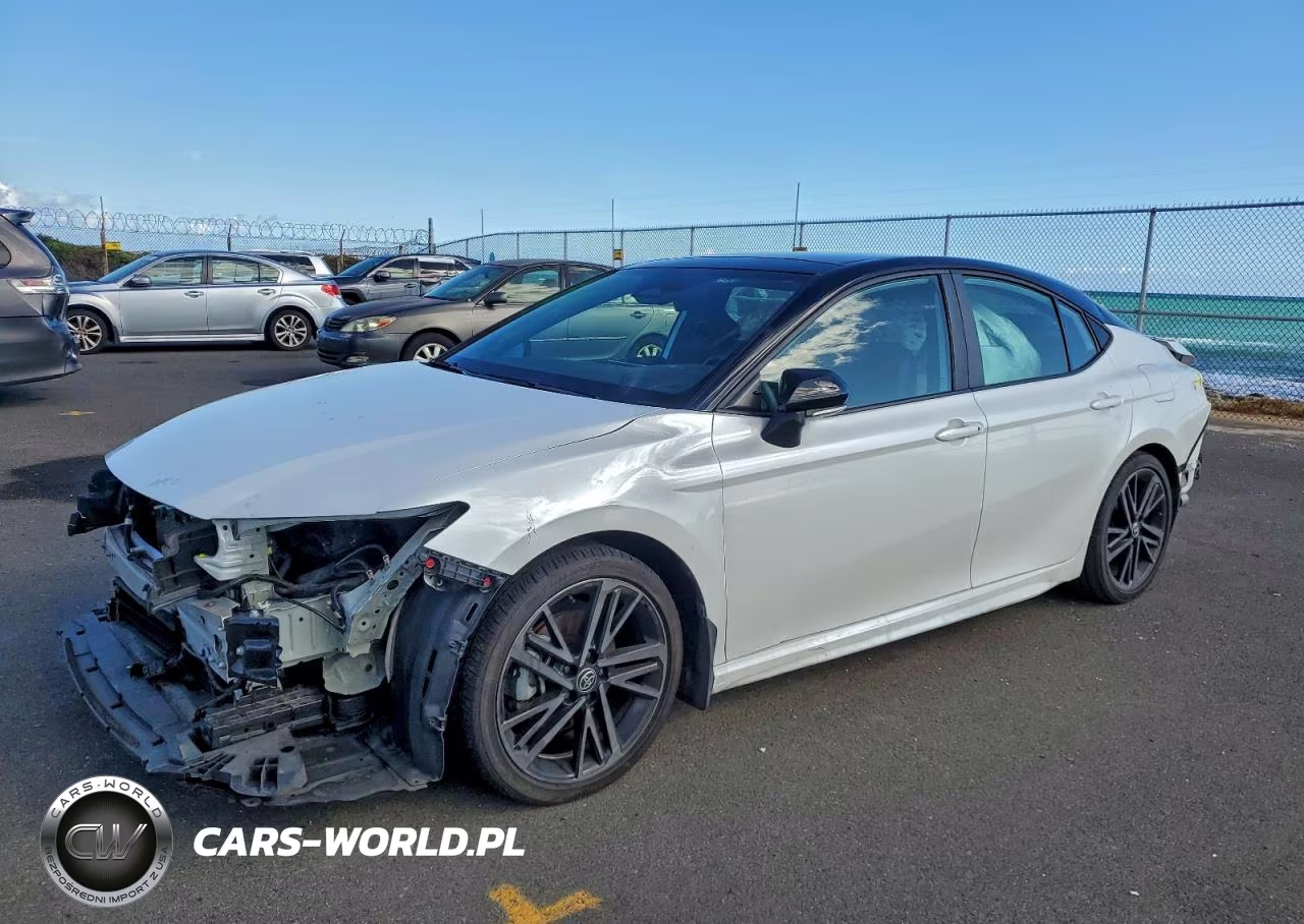 2025 Toyota Camry Xse