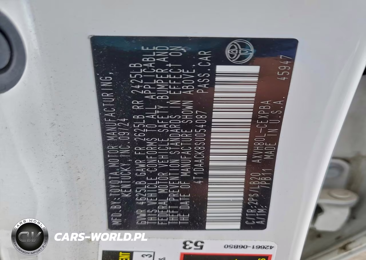 2025 Toyota Camry Xse VIN:4T1DAACK8SU054087 - 14