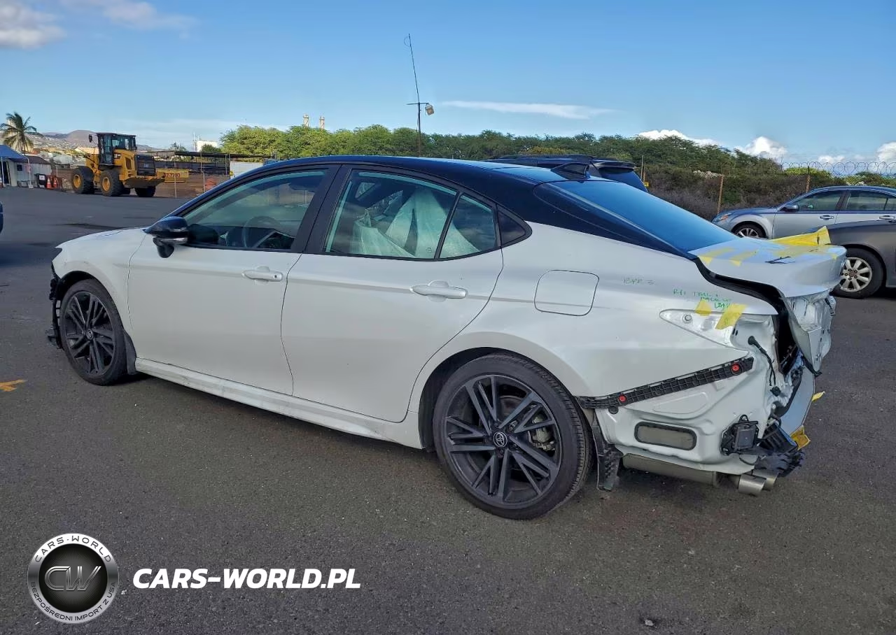 2025 Toyota Camry Xse VIN:4T1DAACK8SU054087 - 2