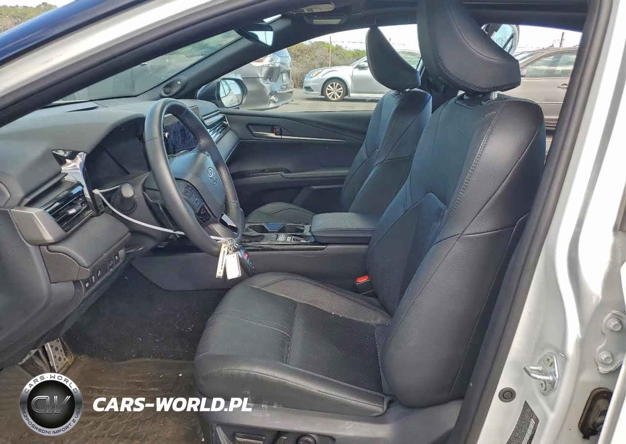 2025 Toyota Camry Xse VIN:4T1DAACK8SU054087 - 7