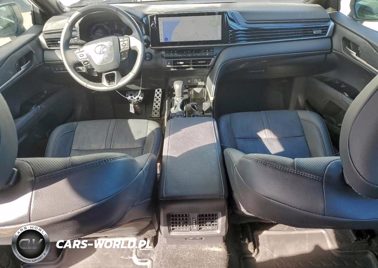 2025 Toyota Camry Xse VIN:4T1DAACK8SU054087 - 8
