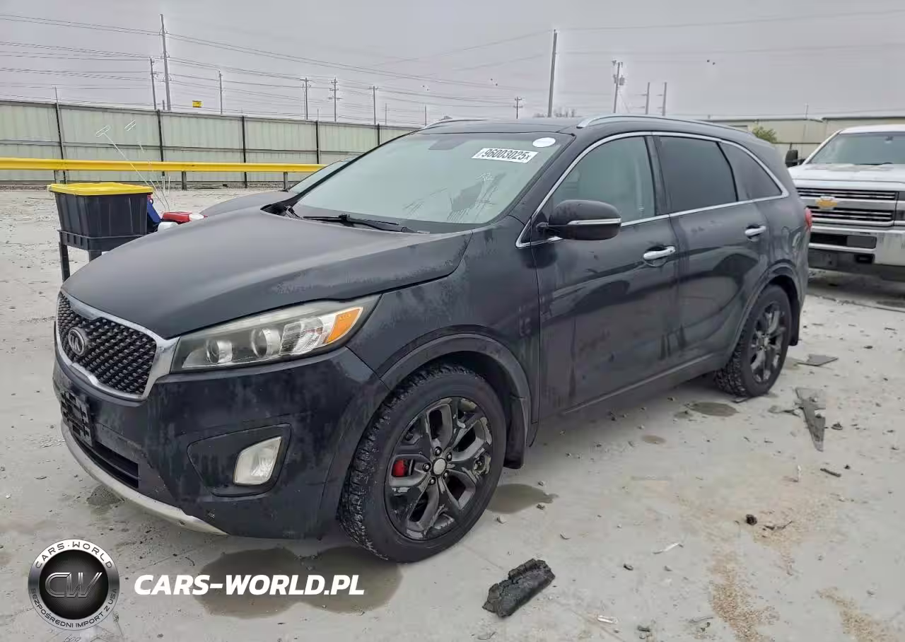 2016 Kia Sorento Sx