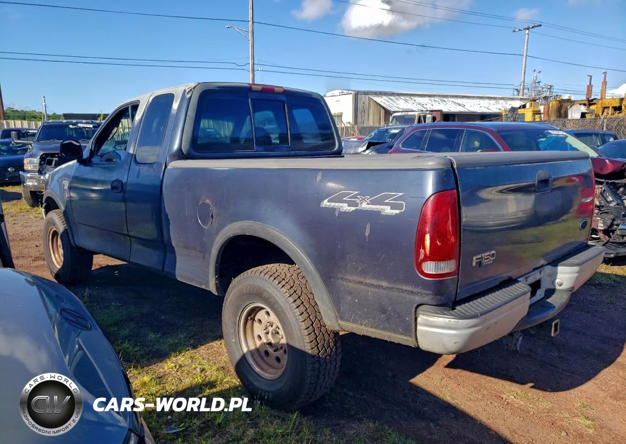2000 Ford F150 VIN:1FTPX18LXYKA68515 - 2