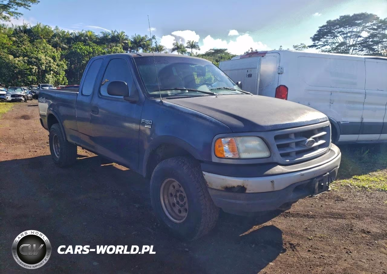 2000 Ford F150 VIN:1FTPX18LXYKA68515 - 4