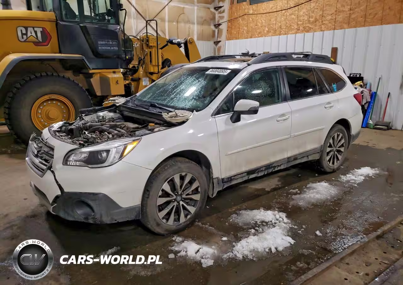 2016 Subaru Outback 2.5I Limited