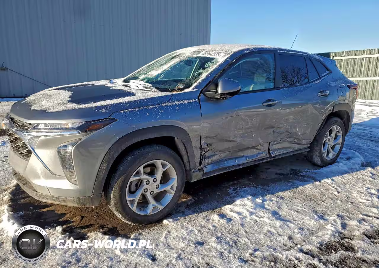 2025 Chevrolet Trax Ls