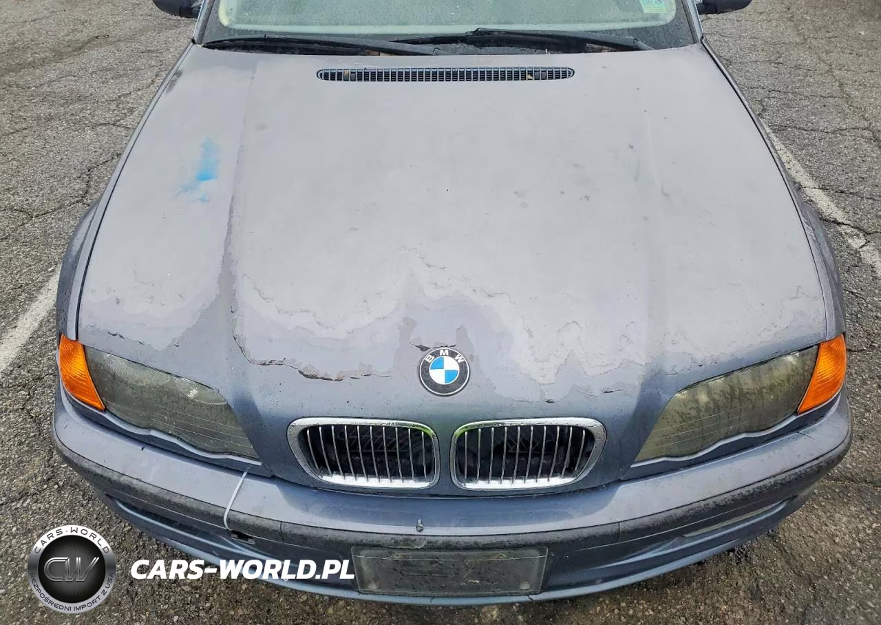 2001 BMW 330 I VIN:WBAAV53421FJ71510 - 11
