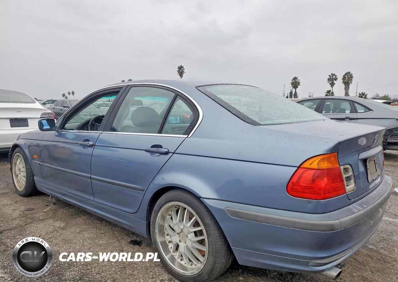 2001 BMW 330 I VIN:WBAAV53421FJ71510 - 2