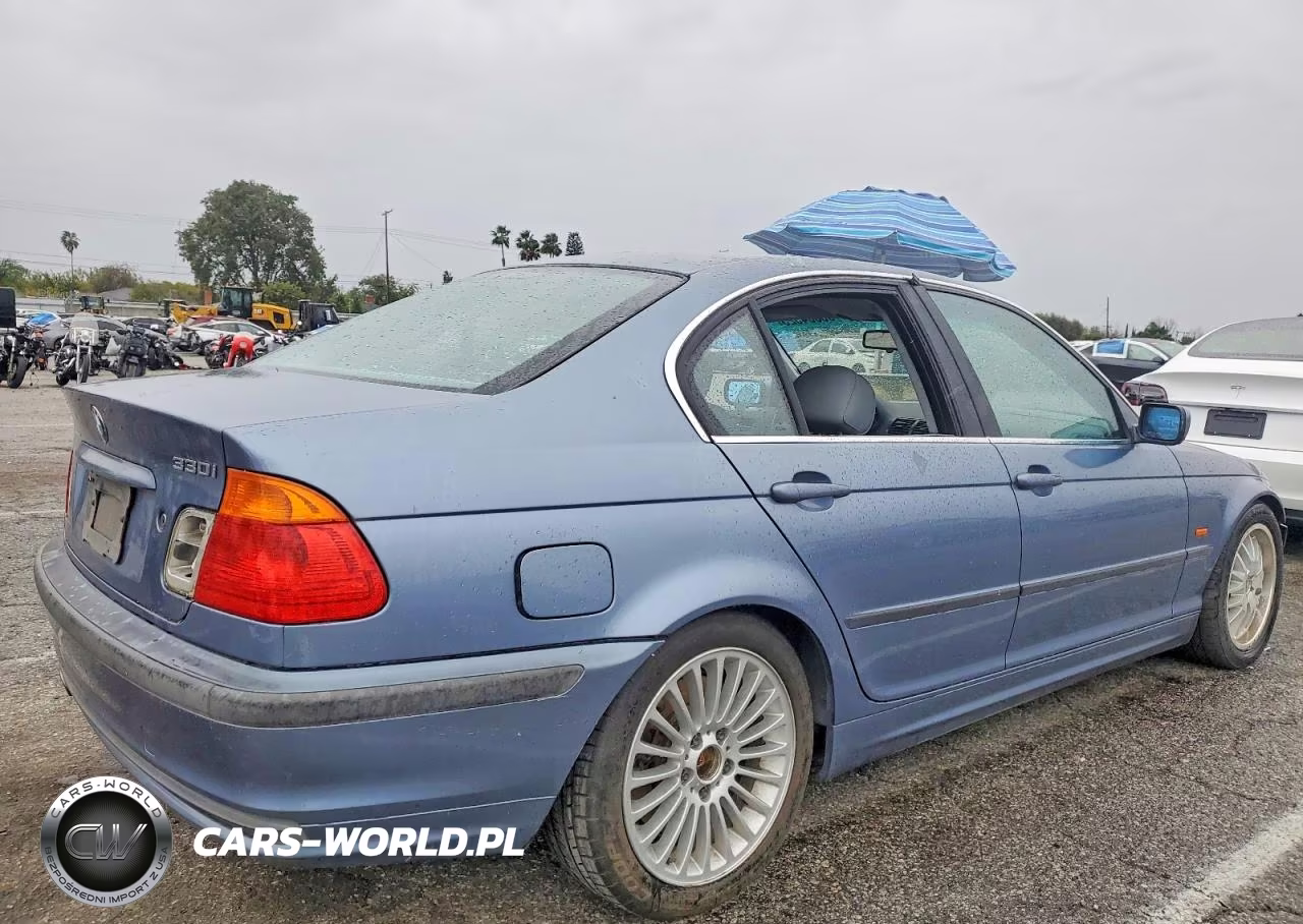 2001 BMW 330 I VIN:WBAAV53421FJ71510 - 3