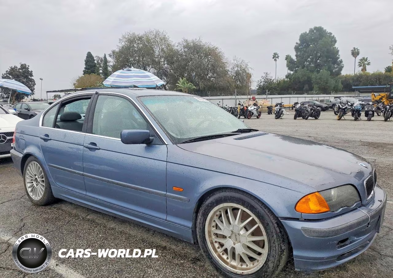 2001 BMW 330 I VIN:WBAAV53421FJ71510 - 4