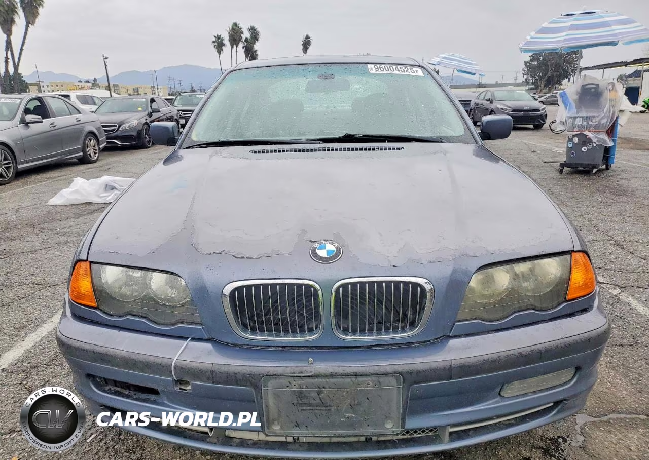 2001 BMW 330 I VIN:WBAAV53421FJ71510 - 5