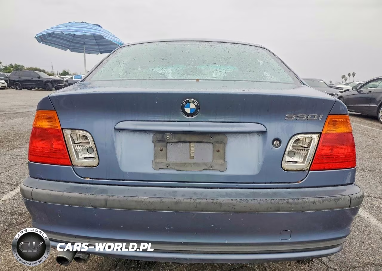 2001 BMW 330 I VIN:WBAAV53421FJ71510 - 6