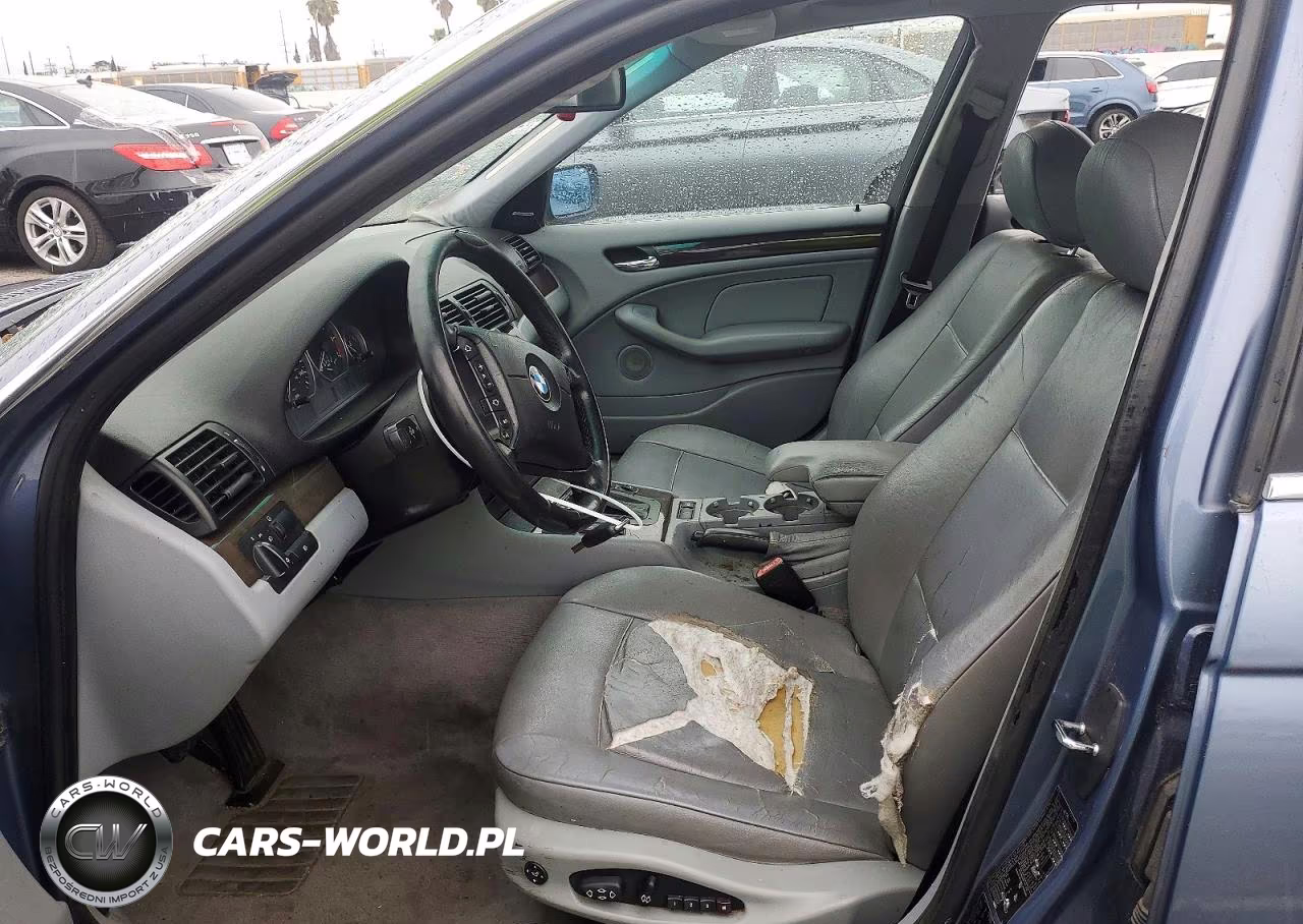 2001 BMW 330 I VIN:WBAAV53421FJ71510 - 7
