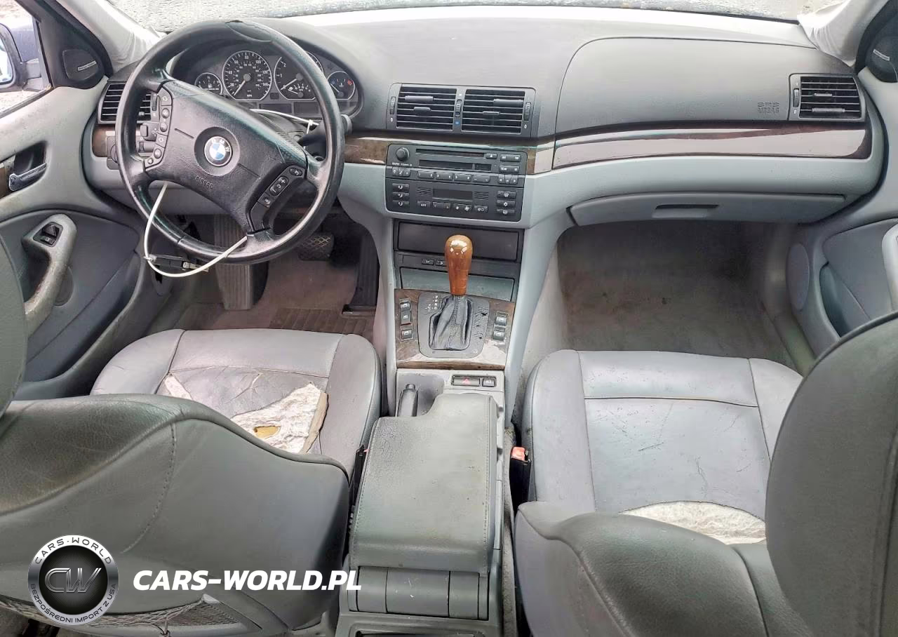 2001 BMW 330 I VIN:WBAAV53421FJ71510 - 8