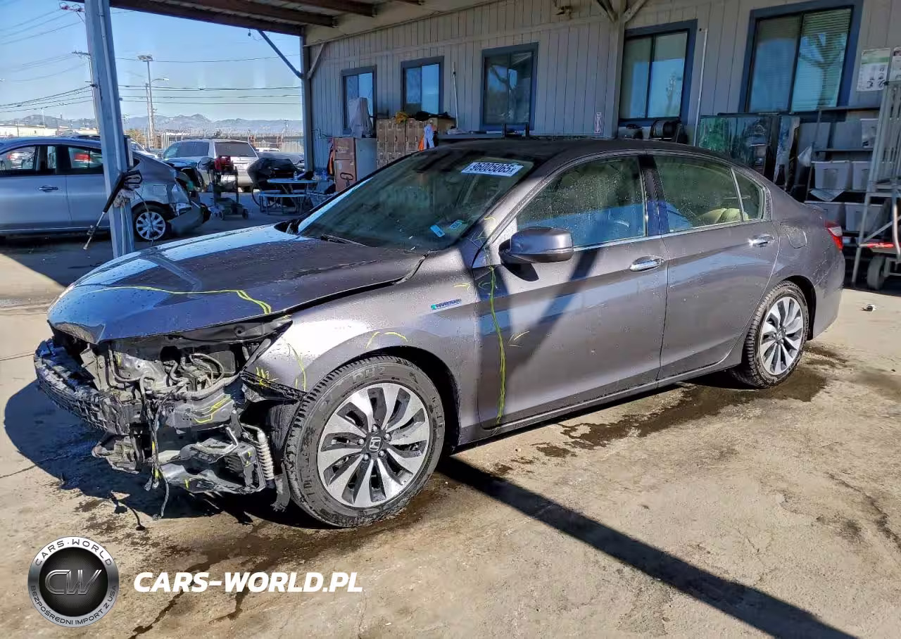 2017 Honda Accord Hybrid Exl