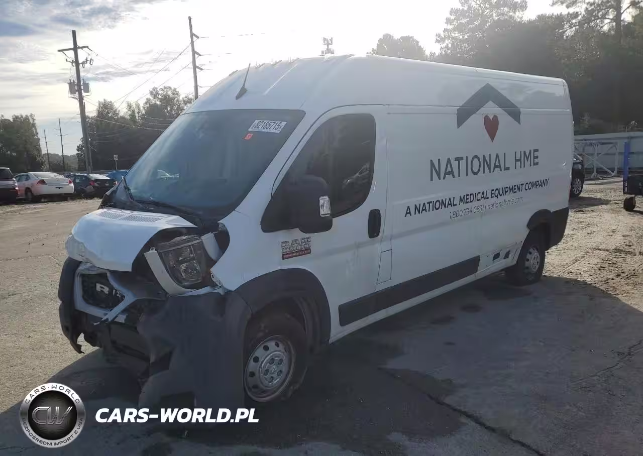 2022 Ram Promaster 2500 2500 High