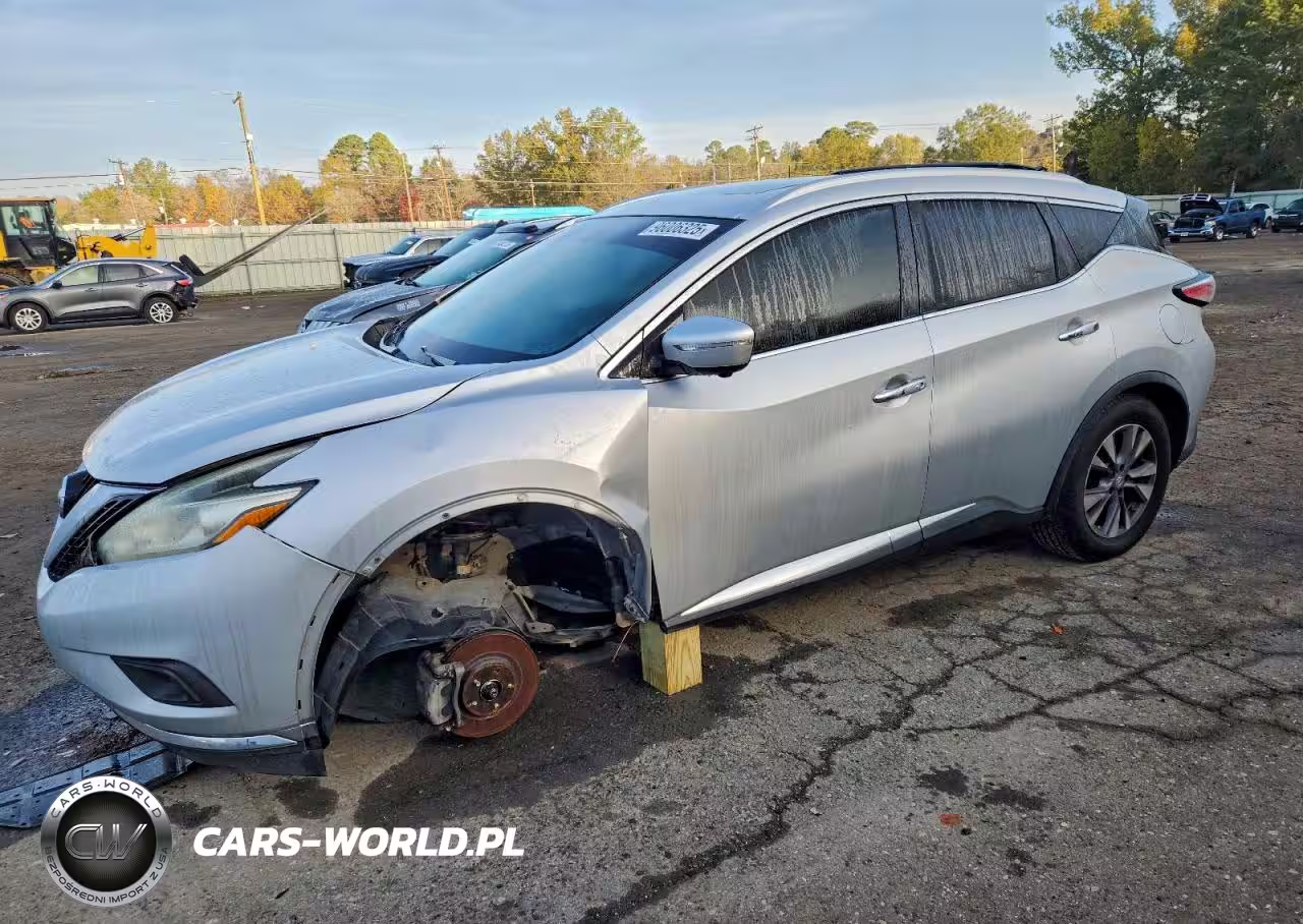 2015 Nissan Murano S