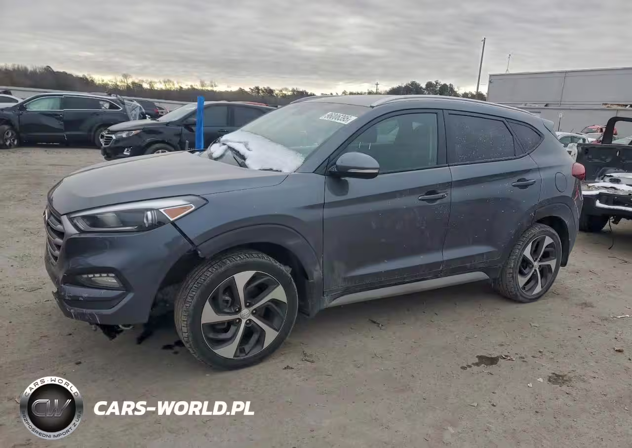 2018 Hyundai Tucson Sport