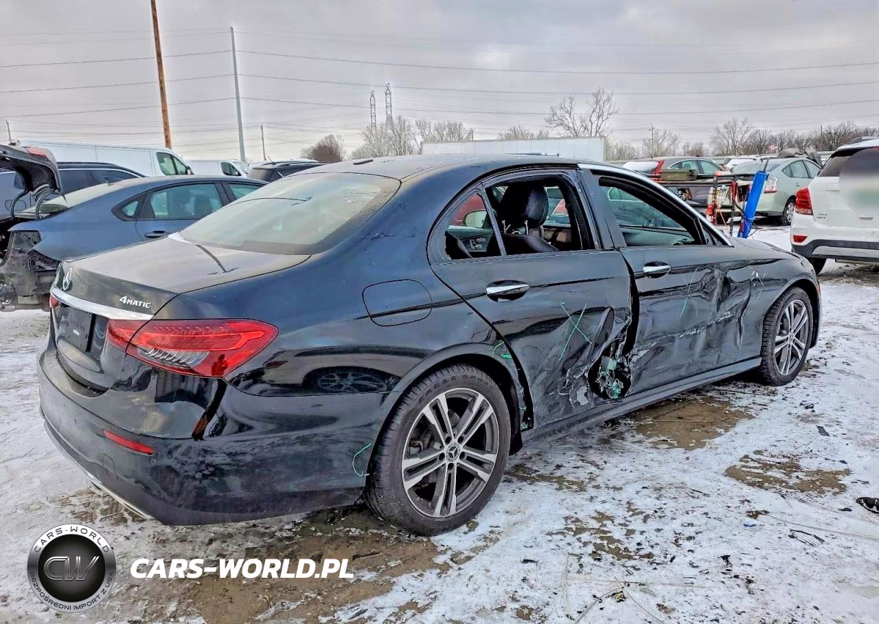 2021 Mercedes-Benz E 350 4Matic VIN:W1KZF8EB3MA881233 - 3