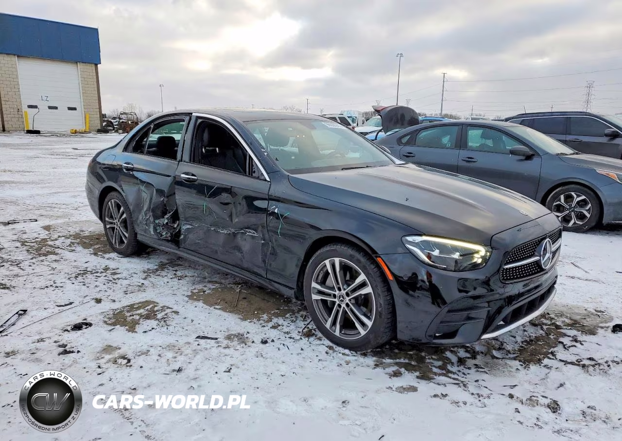 2021 Mercedes-Benz E 350 4Matic VIN:W1KZF8EB3MA881233 - 4