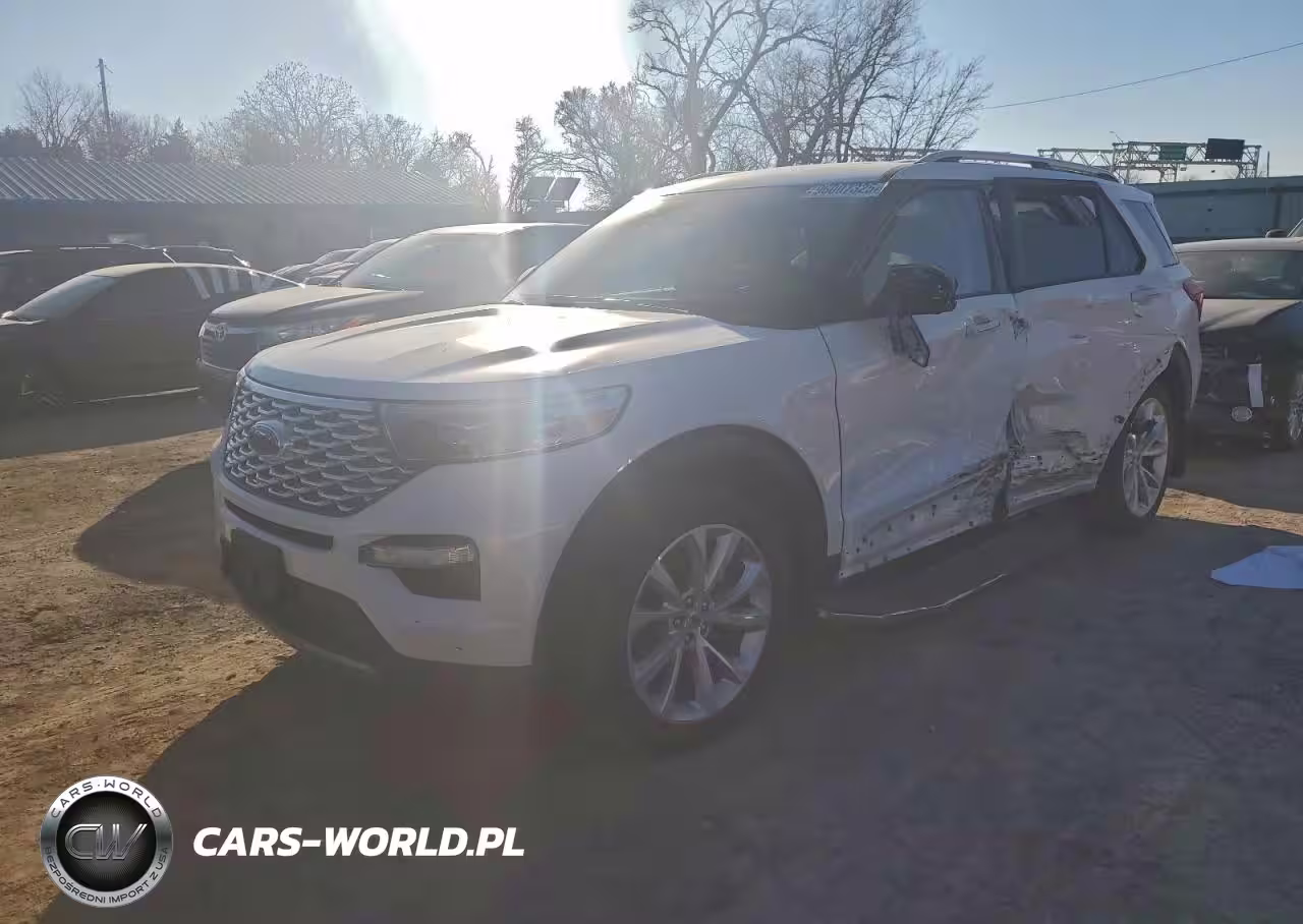 2023 Ford Explorer Platinum
