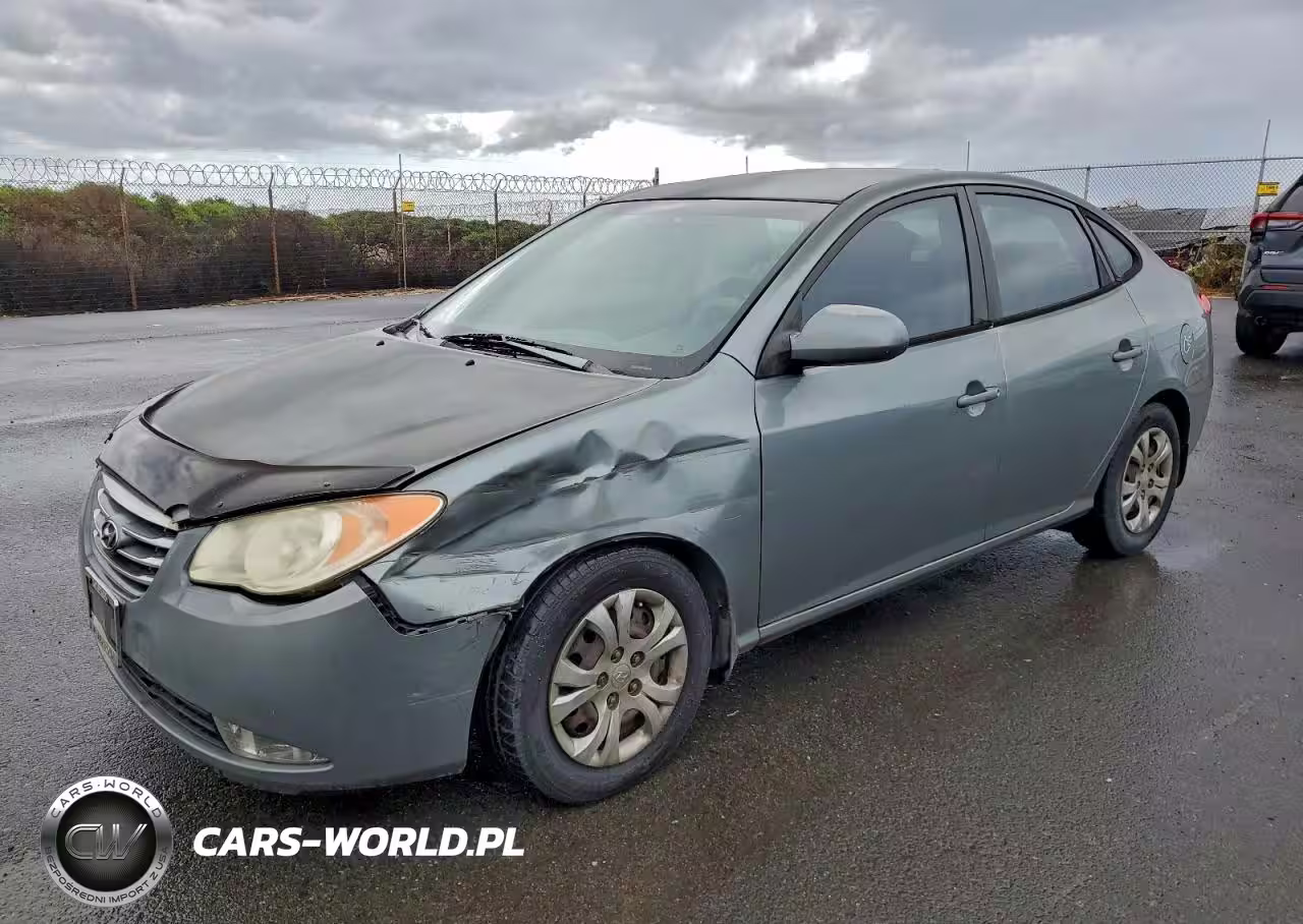 2010 Hyundai Elantra Blue