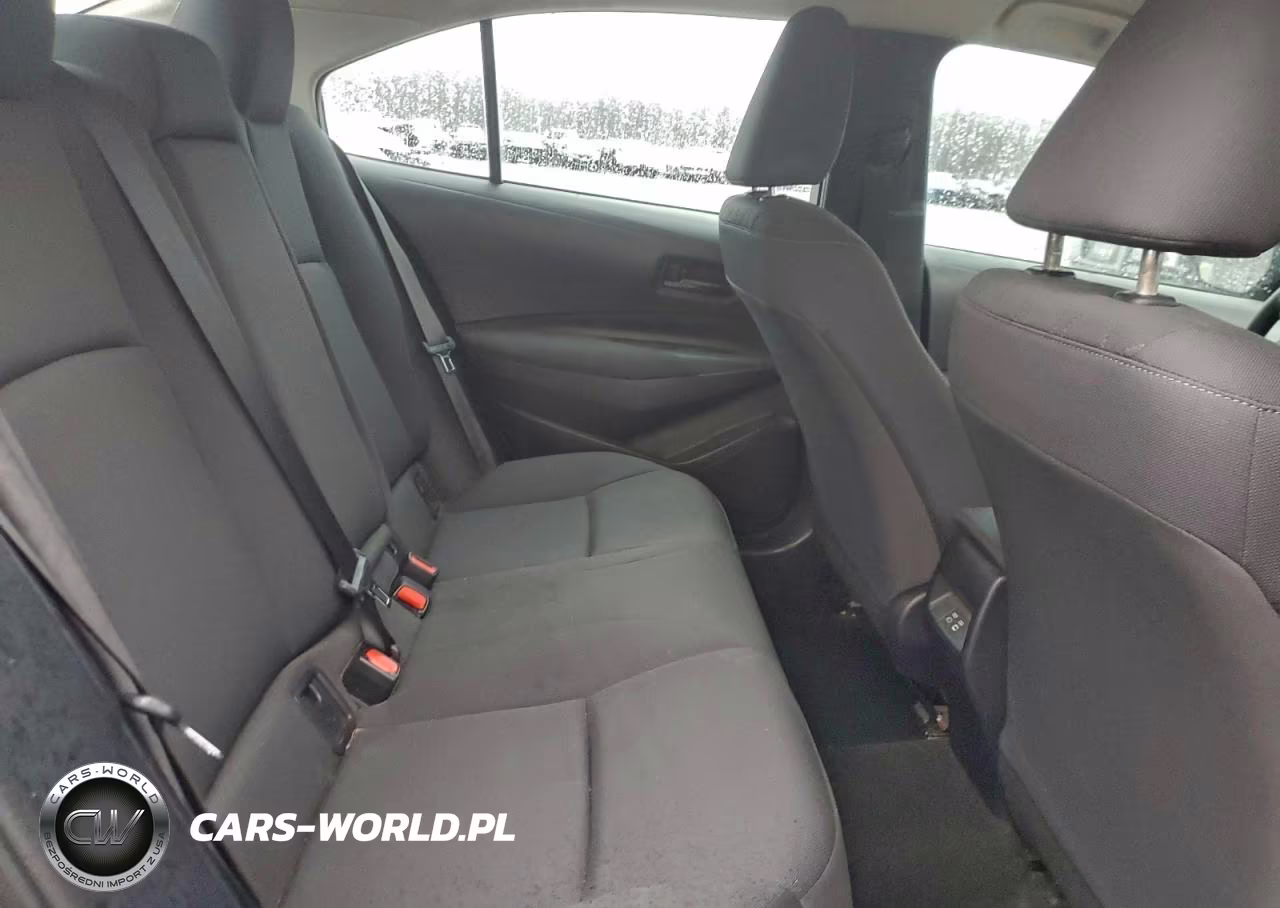 2023 Toyota Corolla Le VIN:5YFB4MDE7PP007179 - 10
