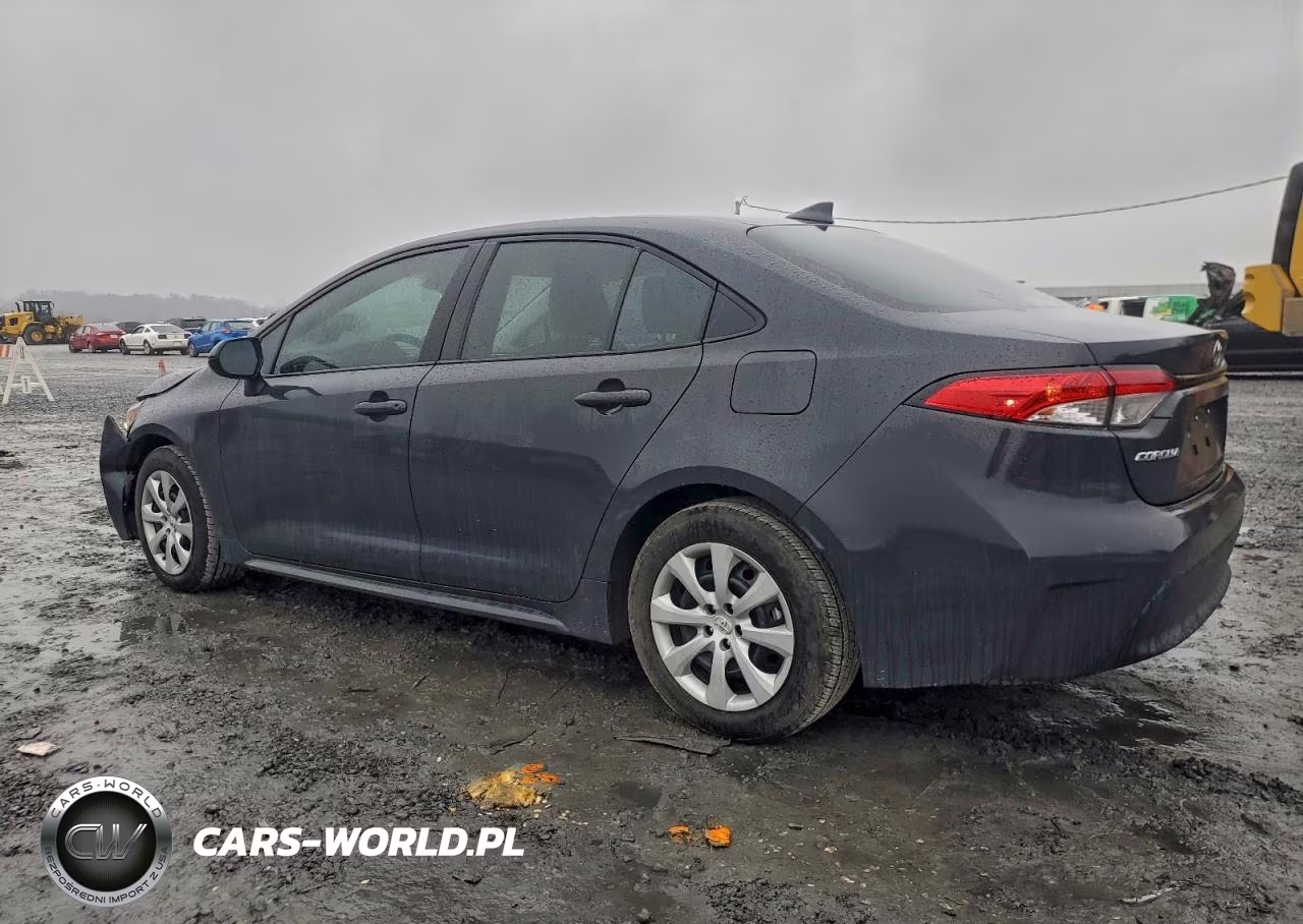 2023 Toyota Corolla Le VIN:5YFB4MDE7PP007179 - 2