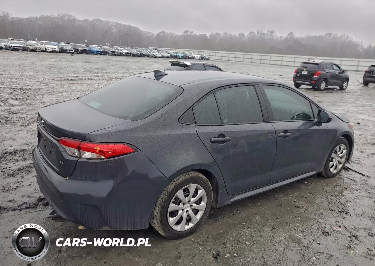 2023 Toyota Corolla Le VIN:5YFB4MDE7PP007179 - 3