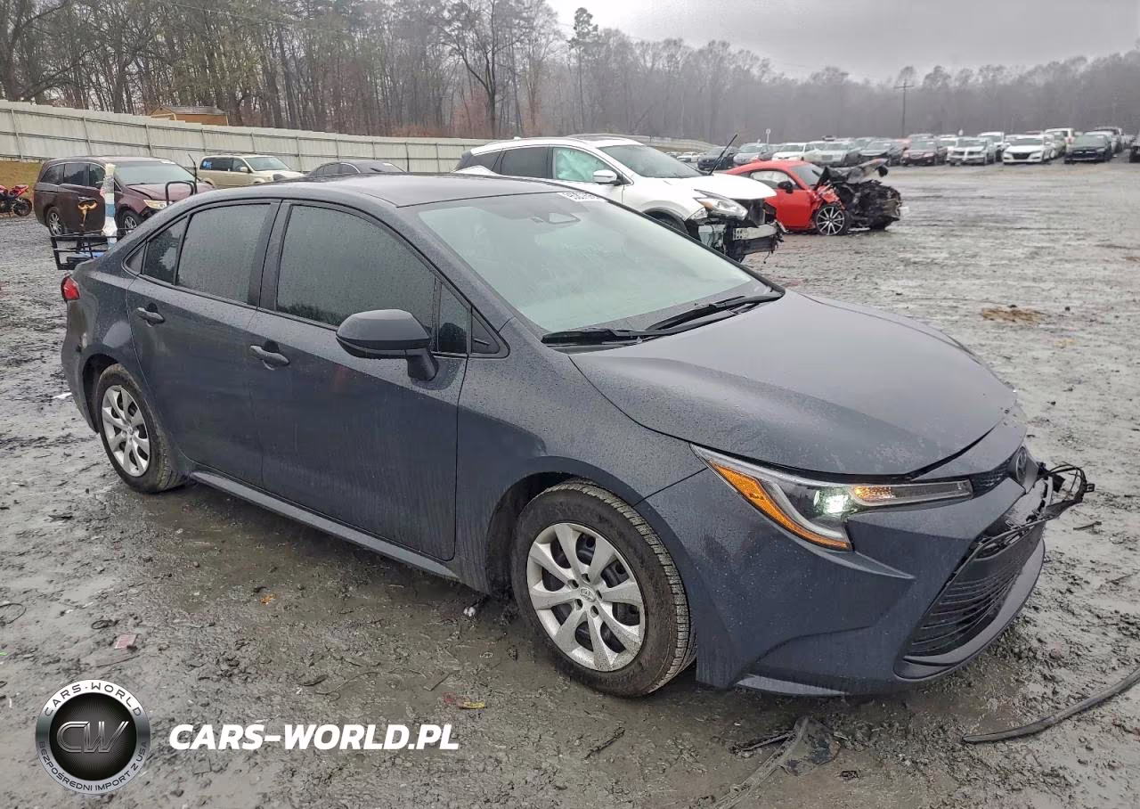 2023 Toyota Corolla Le VIN:5YFB4MDE7PP007179 - 4