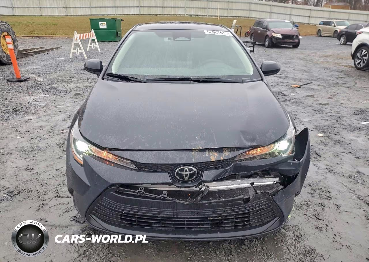 2023 Toyota Corolla Le VIN:5YFB4MDE7PP007179 - 5