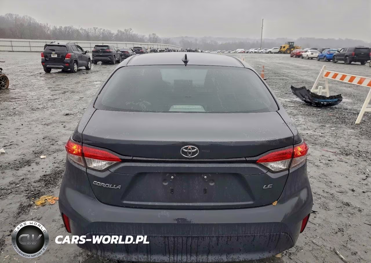 2023 Toyota Corolla Le VIN:5YFB4MDE7PP007179 - 6