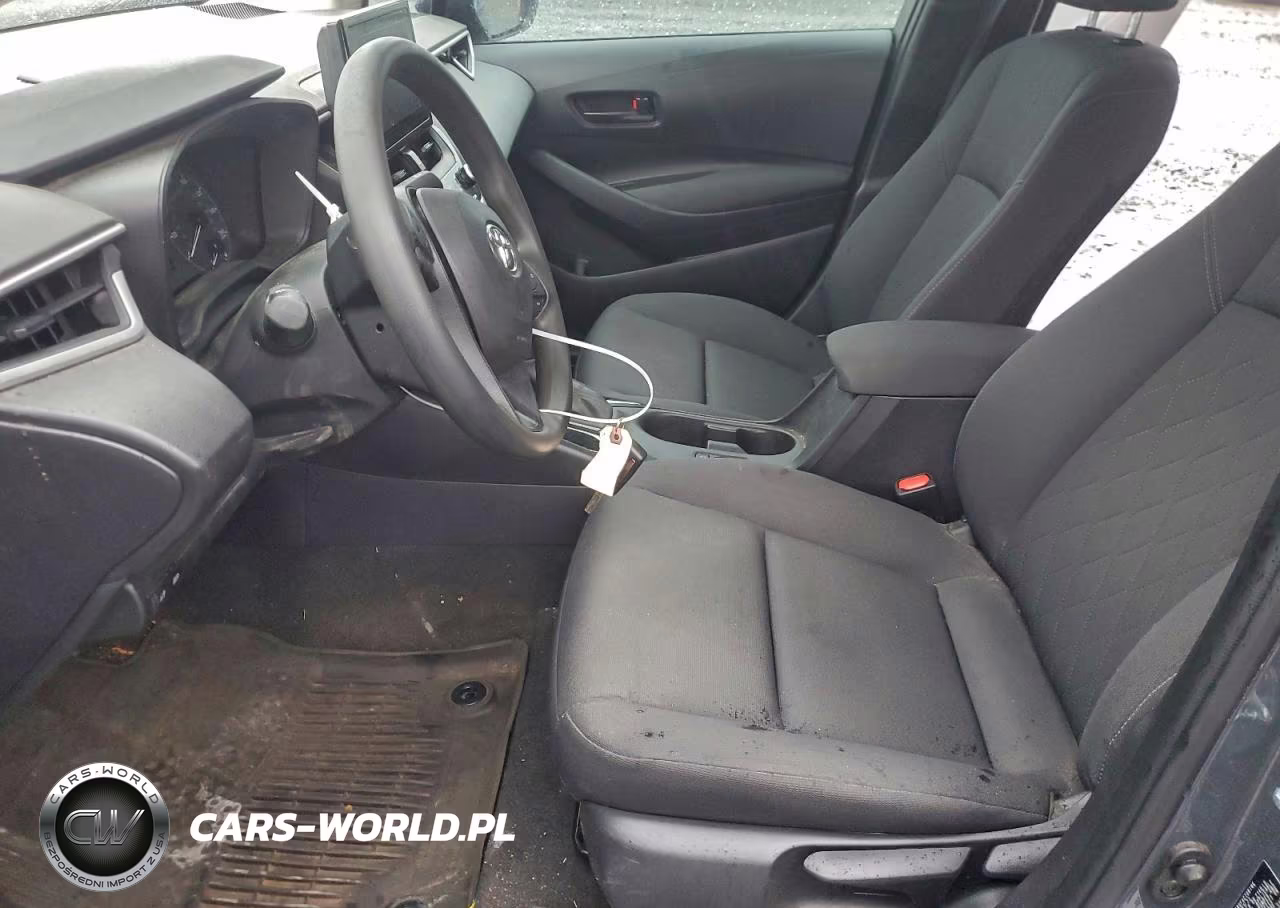 2023 Toyota Corolla Le VIN:5YFB4MDE7PP007179 - 7