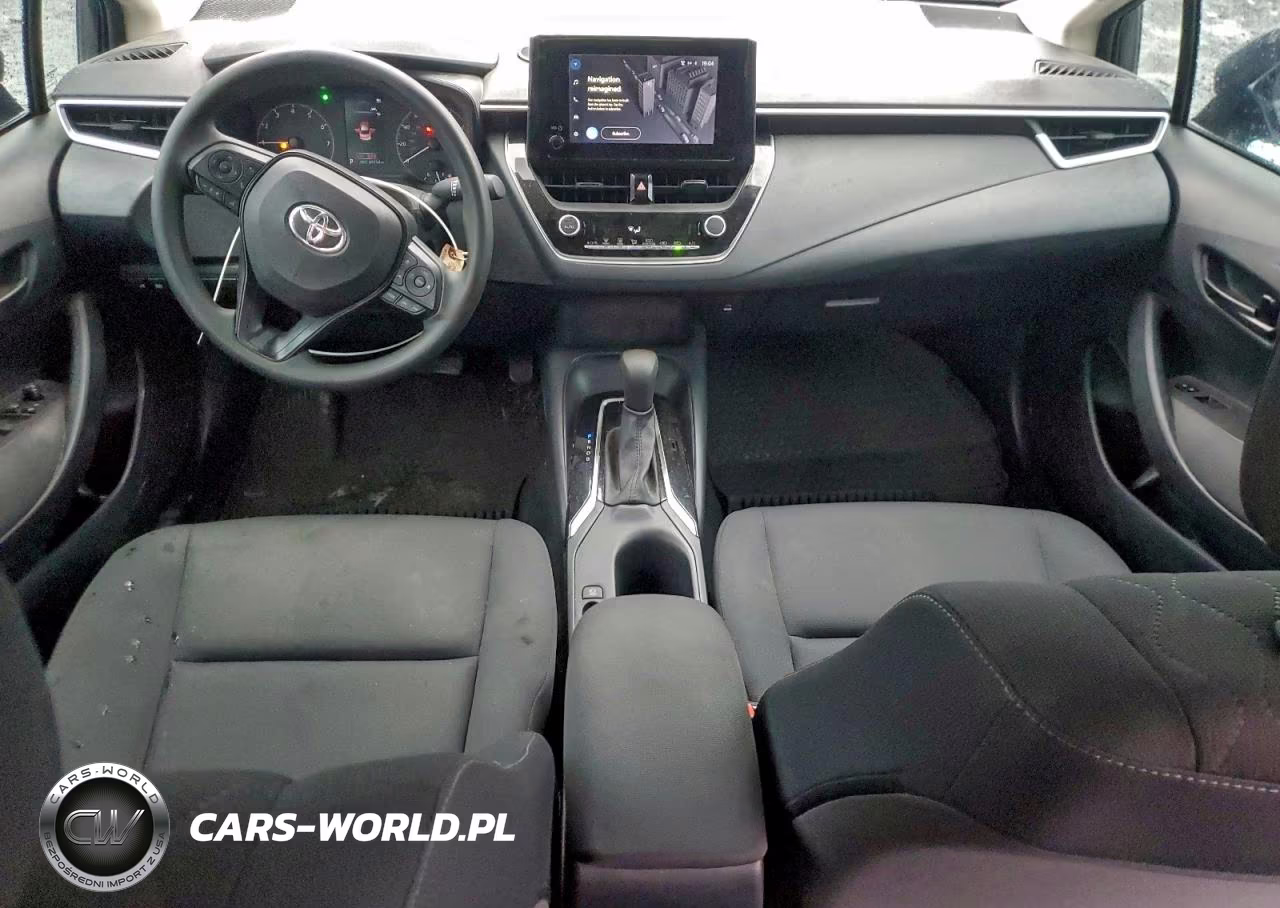 2023 Toyota Corolla Le VIN:5YFB4MDE7PP007179 - 8