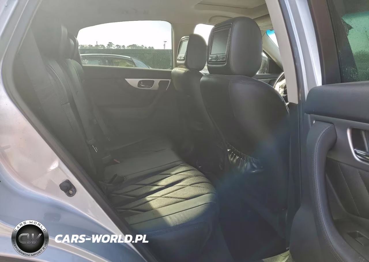 2011 Infiniti Fx35 VIN:JN8AS1MW3BM732030 - 11