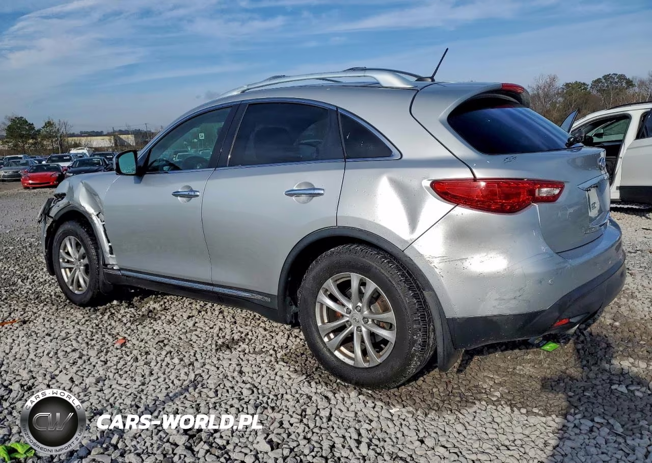2011 Infiniti Fx35 VIN:JN8AS1MW3BM732030 - 2