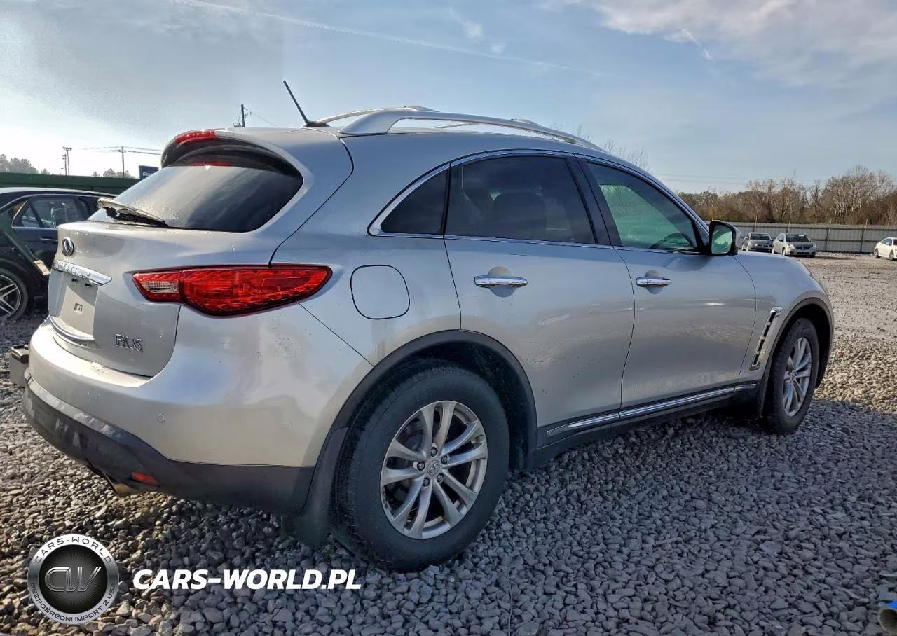 2011 Infiniti Fx35 VIN:JN8AS1MW3BM732030 - 3