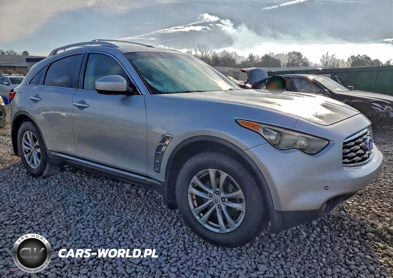 2011 Infiniti Fx35 VIN:JN8AS1MW3BM732030 - 4