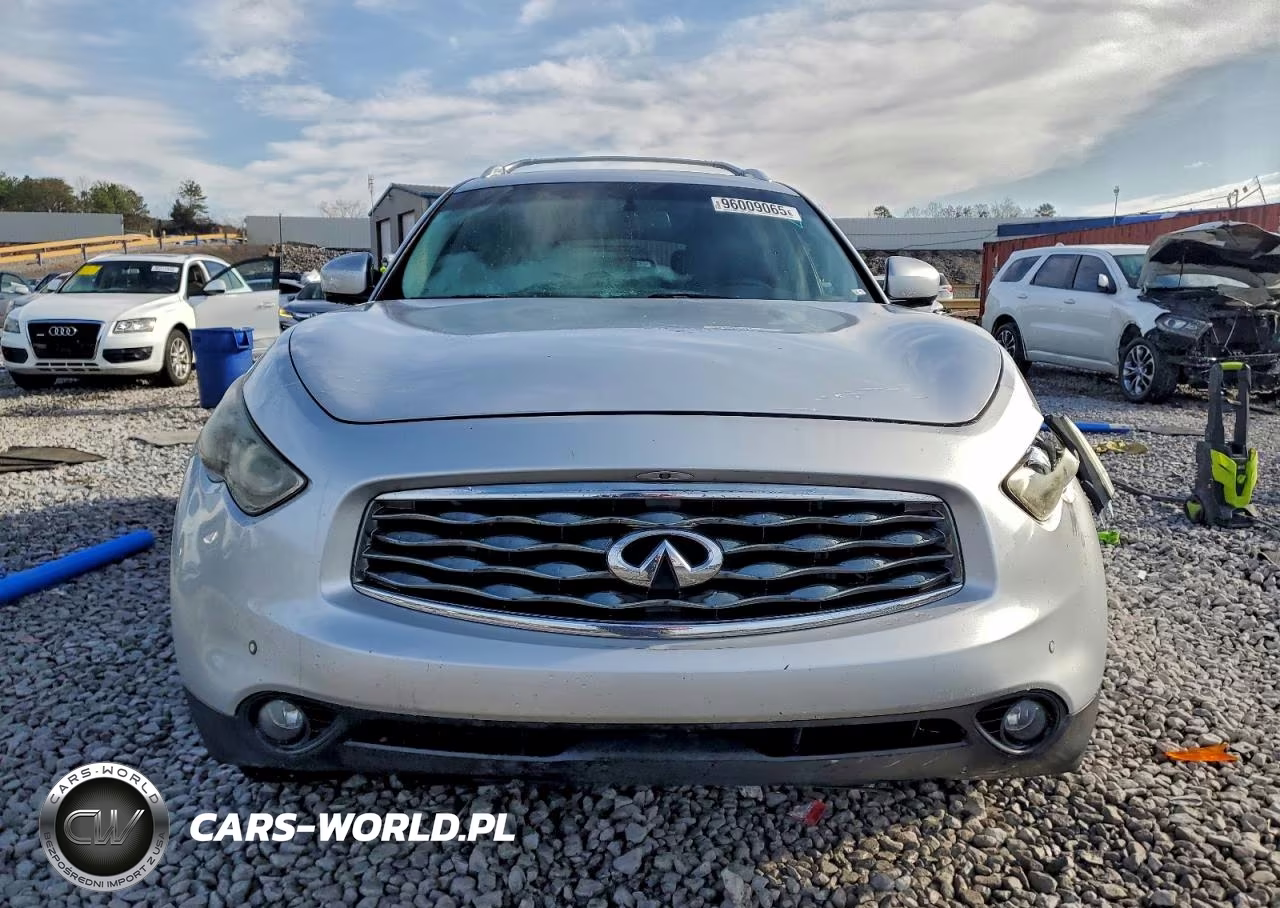 2011 Infiniti Fx35 VIN:JN8AS1MW3BM732030 - 5