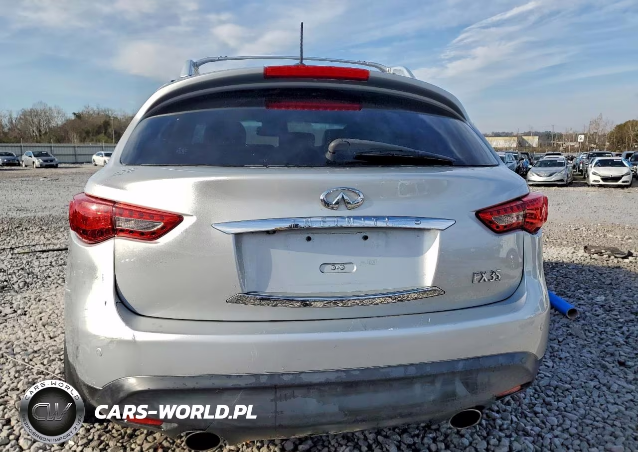 2011 Infiniti Fx35 VIN:JN8AS1MW3BM732030 - 6