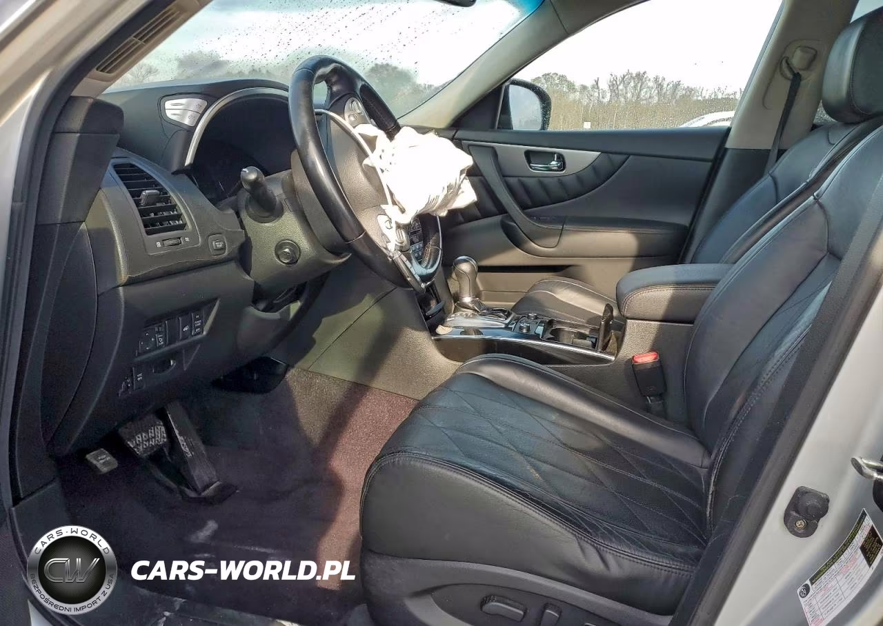 2011 Infiniti Fx35 VIN:JN8AS1MW3BM732030 - 7