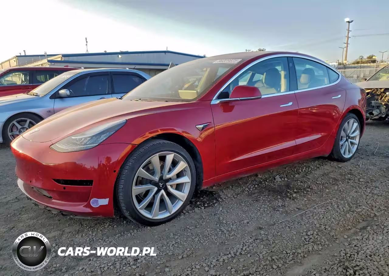 2018 Tesla Model 3